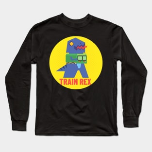 Train Rex Long Sleeve T-Shirt